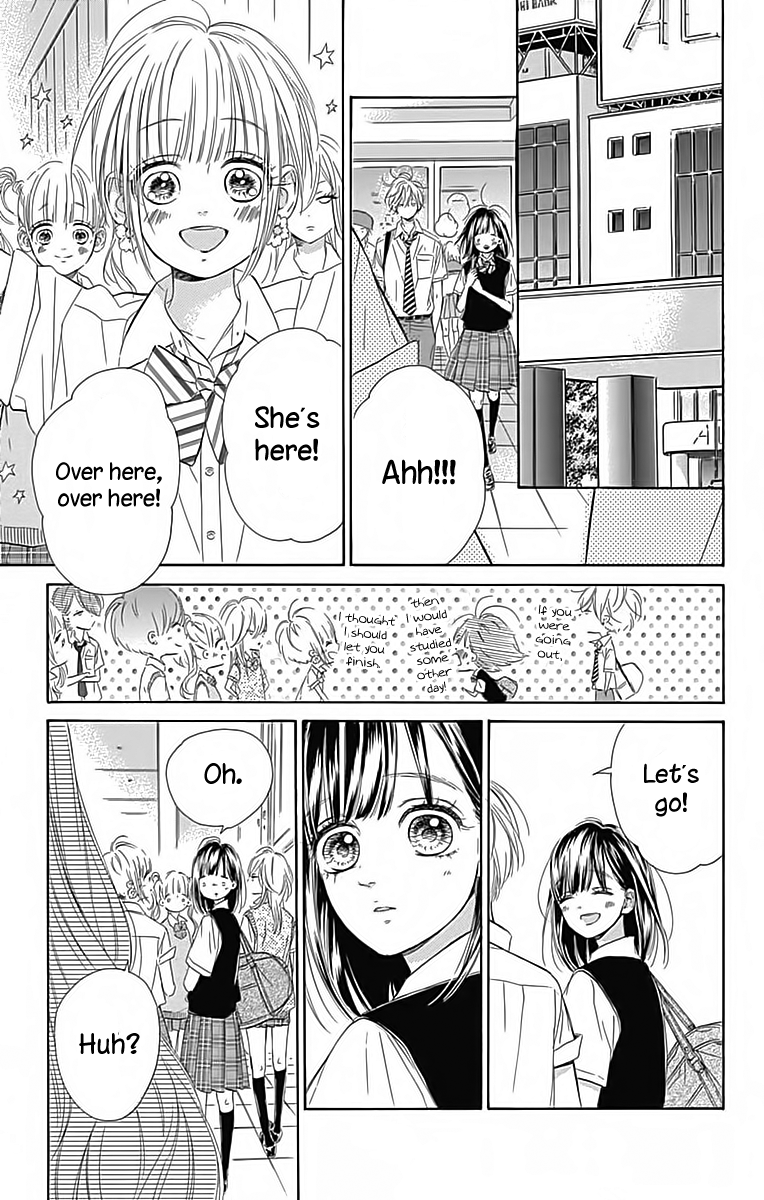 Honey Lemon Soda Chapter 22 28